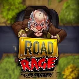 Road Rage by Nolimit City, showcased at kingmaker-kazino.com – game logo