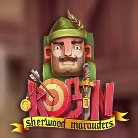 Robin Sherwood Marauders casino game by Yggdrasil – featured logo at Kingmaker Casino
