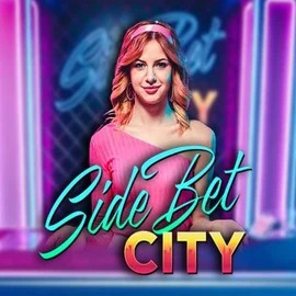 Play the Side Bet City slot by Evolution on Kingmaker Casino