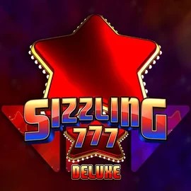 Sizzling 777 Deluxe logo by Wazdan Kingmaker Casino