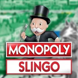 Slingo Monopoly game by Gaming Realms – logo hosted on Kingmaker Casino