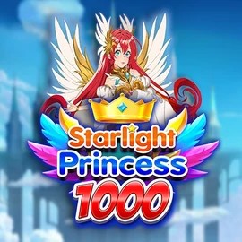 Starlight Princess 1000 slot visual from Pragmatic Play available on kingmaker-kazino.com