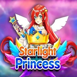 Starlight Princess by Pragmatic Play, showcased at kingmaker-kazino.com – game logo