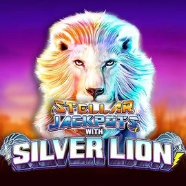 Stellar Jackpots with Silver Lion online slot from Lightning Box Game – play at kingmaker-kazino.com