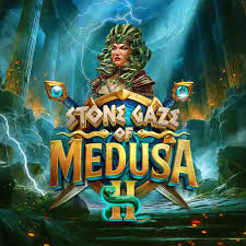 Stone Gaze of Medusa 2 slot visual from Stakelogic available on kingmaker-kazino.com