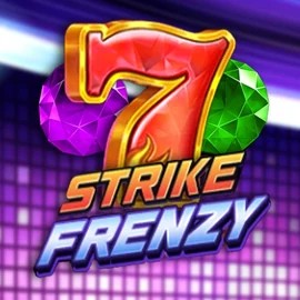 Strike Frenzy slot icon by Pragmatic Play, available at Kingmaker Casino