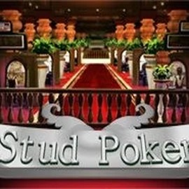 Stud Poker 3D by iSoftBet, showcased at kingmaker-kazino.com – game logo