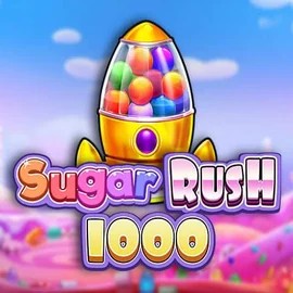 Play the Sugar Rush 1000 slot by Pragmatic Play on Kingmaker Casino