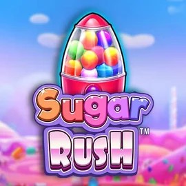 Sugar Rush slot icon by Pragmatic Play, available at Kingmaker Casino
