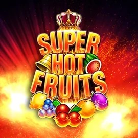 Super Hot Fruits slot logo by Inspired Gaming at Kingmaker Casino