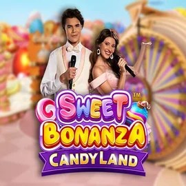 Sweet Bonanza Candy Land Live casino game by Pragmatic Play – featured logo at Kingmaker Casino