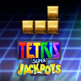 Official Jackpots logo: Tetris Super Jackpots by WMS at Kingmaker Casino