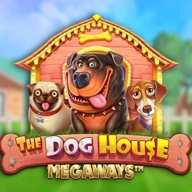 Slots logo of The Dog House Megaways from Pragmatic Play at Kingmaker Casino