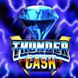 Thunder Cash by Novomatic, showcased at kingmaker-kazino.com – game logo