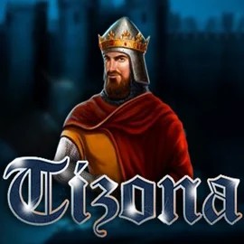 Try Tizona slot by Merkur Gaming on kingmaker-kazino.com – logo image