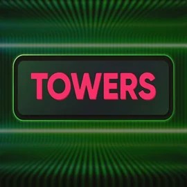 Towers logo – Casino by Turbo Games at Kingmaker Casino