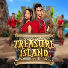 Treasure Island casino game by Pragmatic Play – featured logo at Kingmaker Casino