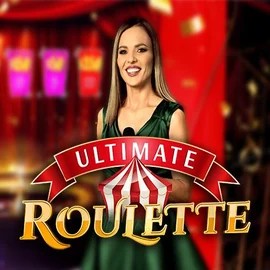Ultimate Roulette logo by Ezugi Kingmaker Casino