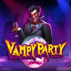 Slots logo of Vampy Party from Pragmatic Play at Kingmaker Casino