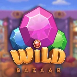Wild Bazaar logo by NetEnt at Kingmaker Casino