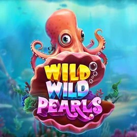 Official Slots logo: Wild Wild Pearls by Pragmatic Play at Kingmaker Casino