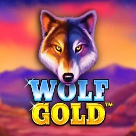 Wolf Gold slot visual from Pragmatic Play available on kingmaker-kazino.com
