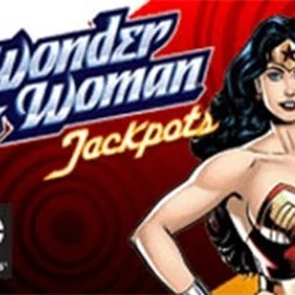 Try Wonder Woman Jackpots slot by Amaya on kingmaker-kazino.com – logo image