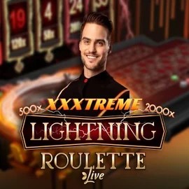 Try XXXtreme Lightning Roulette slot by Evolution on kingmaker-kazino.com – logo image